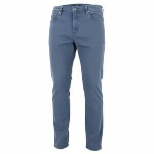 AG Adriano Goldschmied Everett Slim Straight Jeans Blue Gray AGDenim 34x34